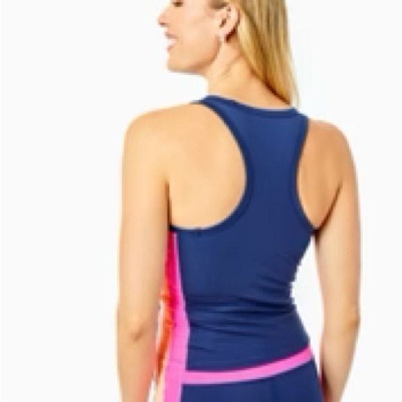 Lilly Pulitzer | UPF 50+ Vanti Bra Tank Top (M) - Picture 2 of 11